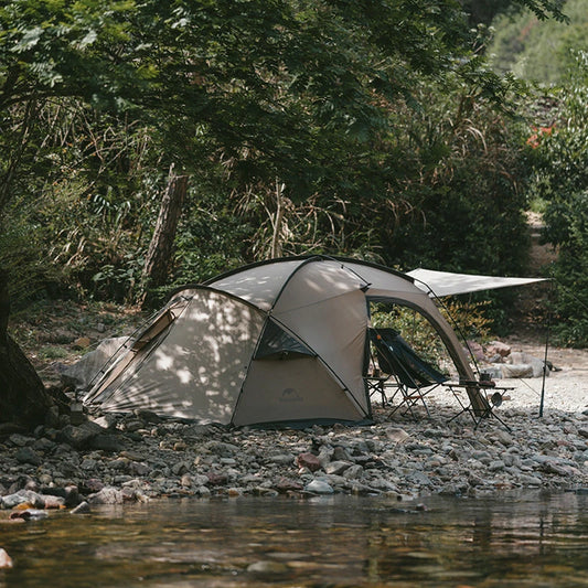 Tente de camping imperméable "PeakHub"