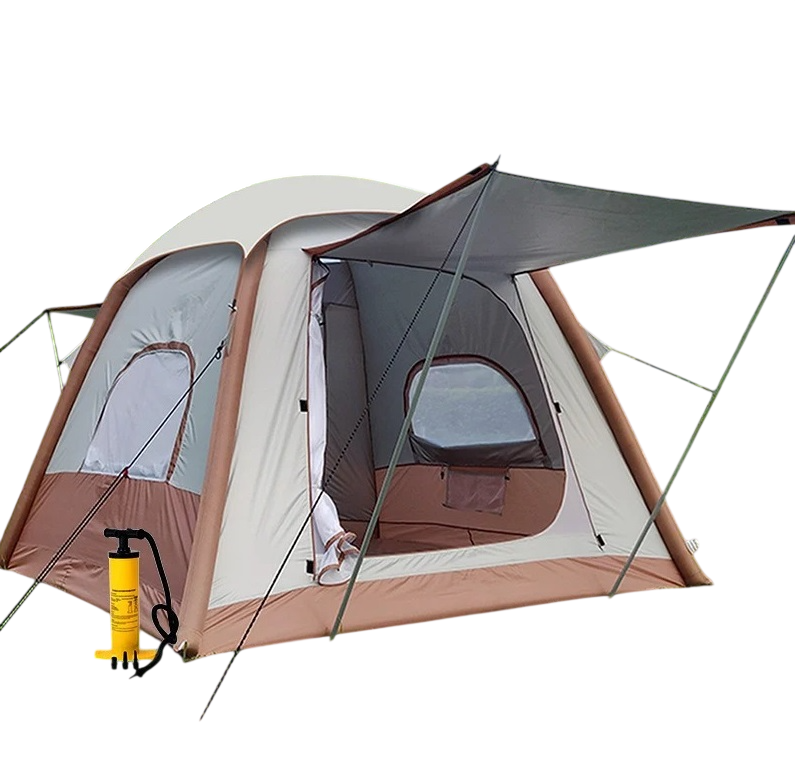 Tente camping gonflable 