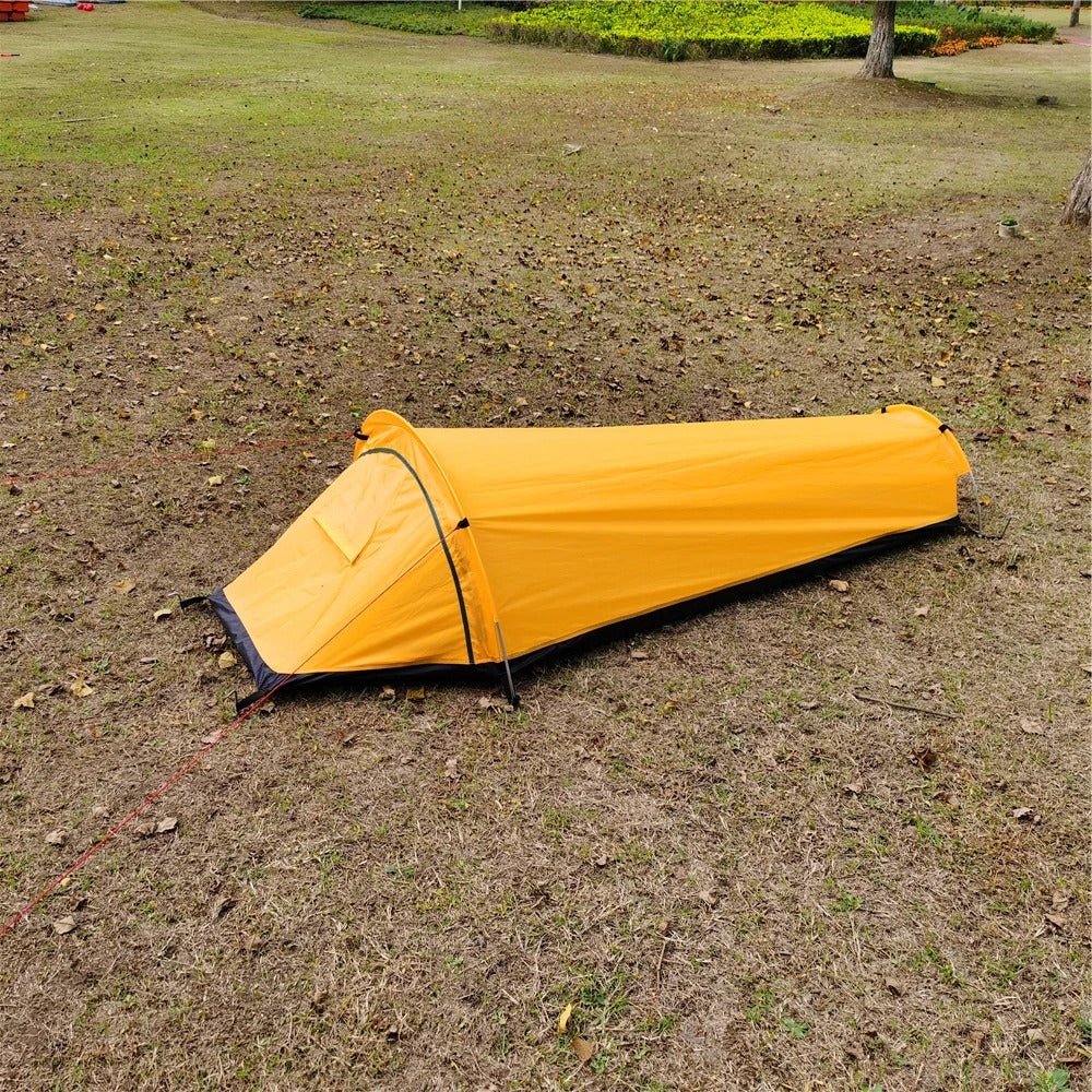 Tente de bivouac "TerraSleep" jaune