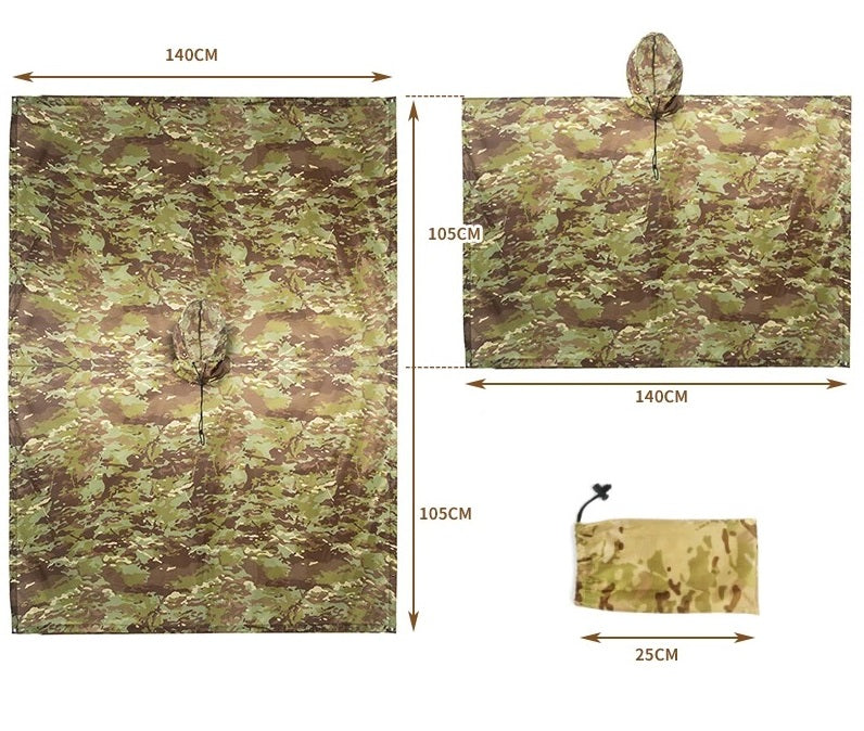 Poncho militaire "Cape"