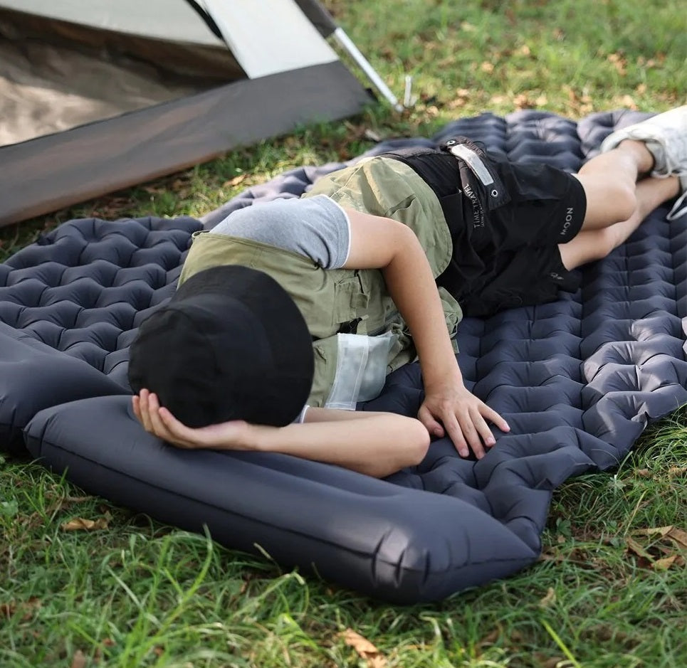 Double matelas gonflable "SleepHeaven" | Tapis de Sol Camping