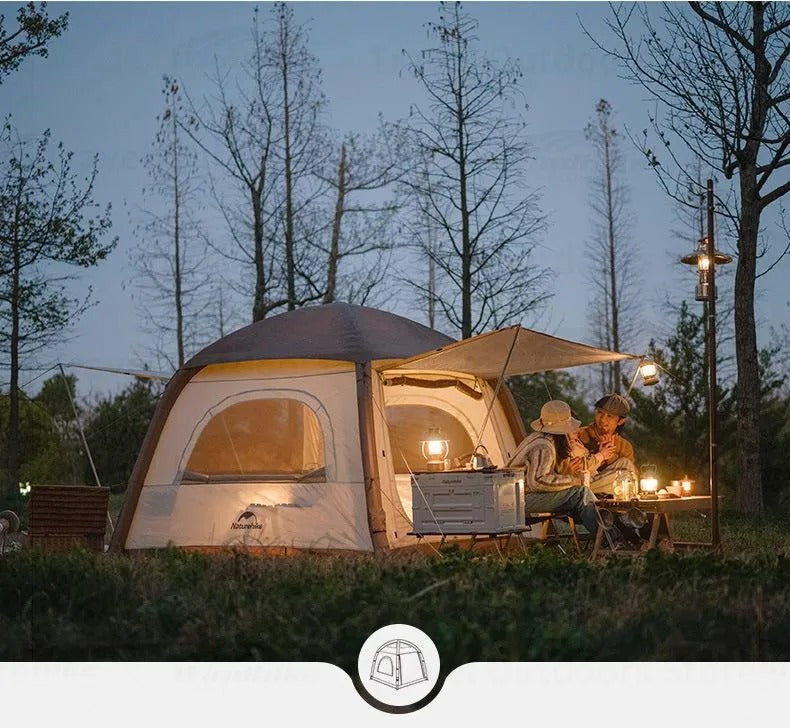 Tente gonflable camping "Pump And Camp" | Tentes légères