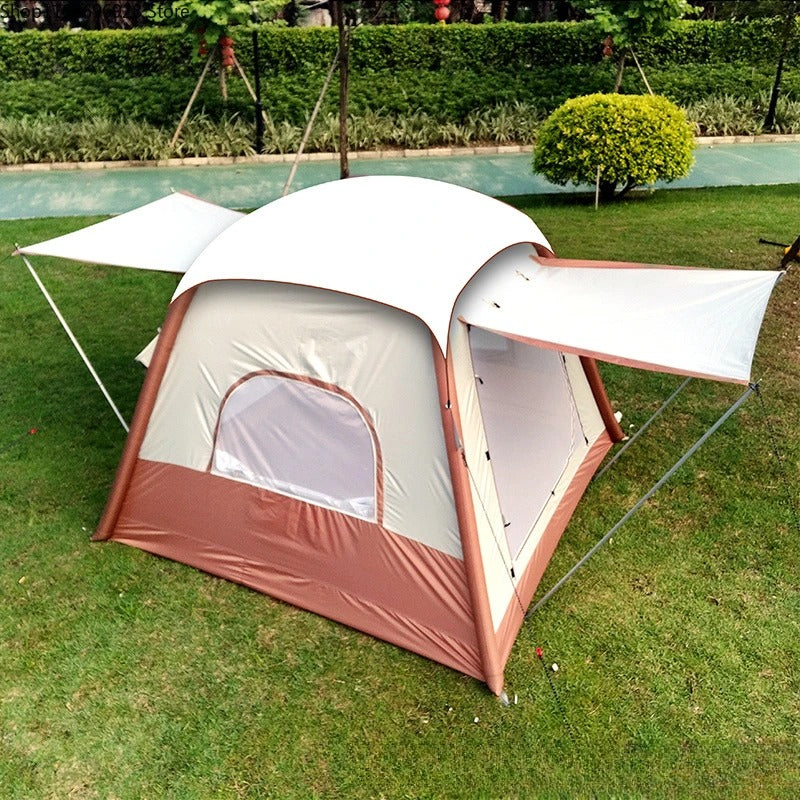 Tente camping gonflable "Refuge" | Tentes légères