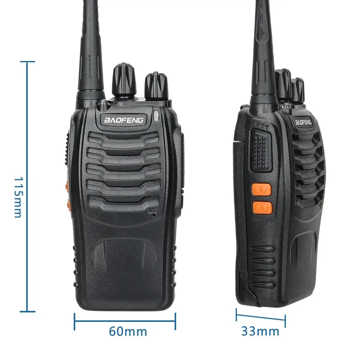 Talkie walkie longue portée 5 Km