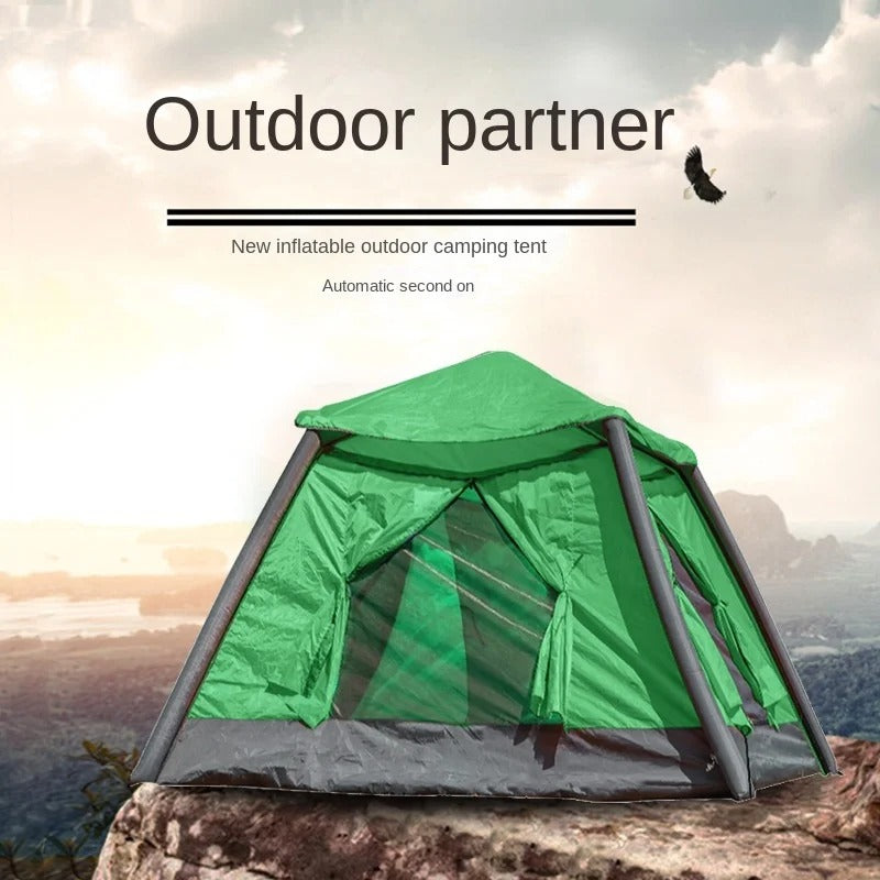 Tente de camping gonflable SmoothCamp | Tentes légères