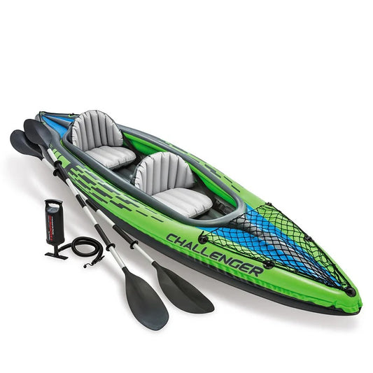 Kayak gonflable deux personnes "Canyon" vert