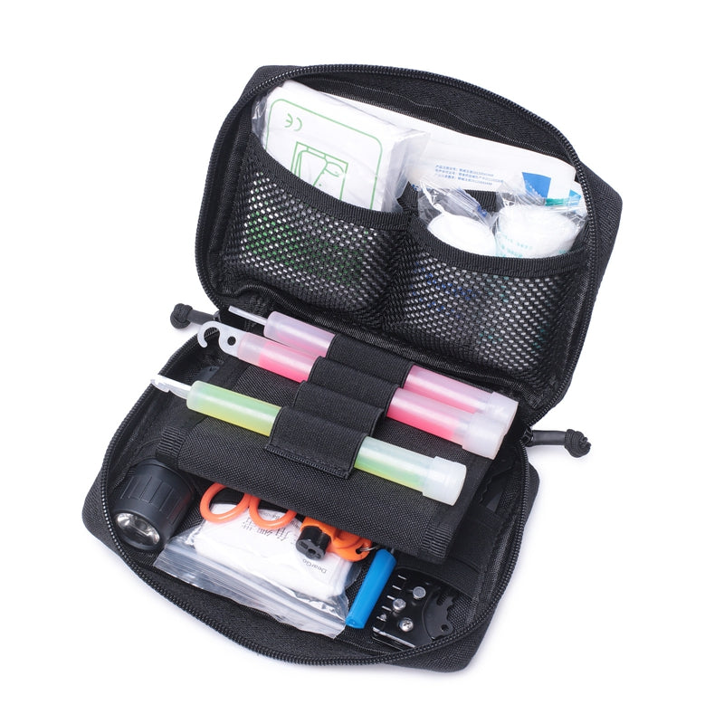 Mini trousse de secours noire