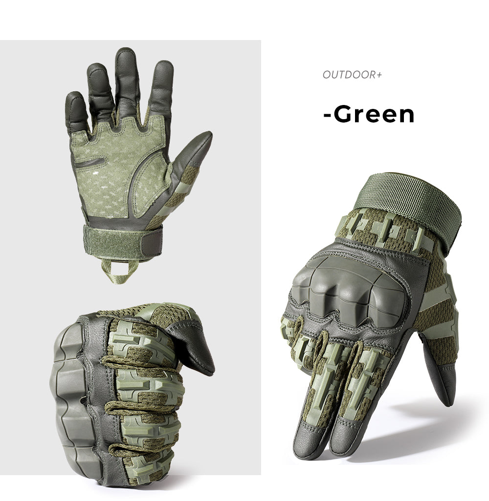 Gants tactique green