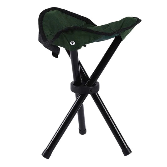 Mini chaise pliante ultralégère vert