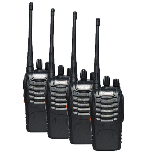 Talkie walkie pack de 4