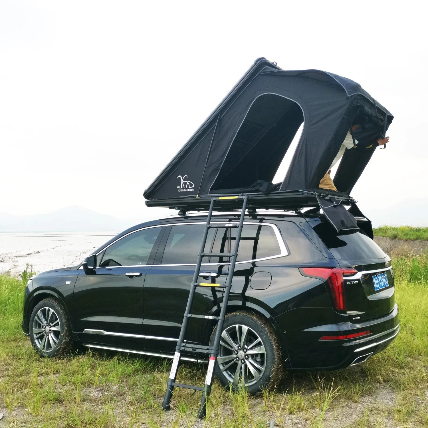 tente pour toit voiture Tente de toit pour voiture "The Block" – NatureNomad