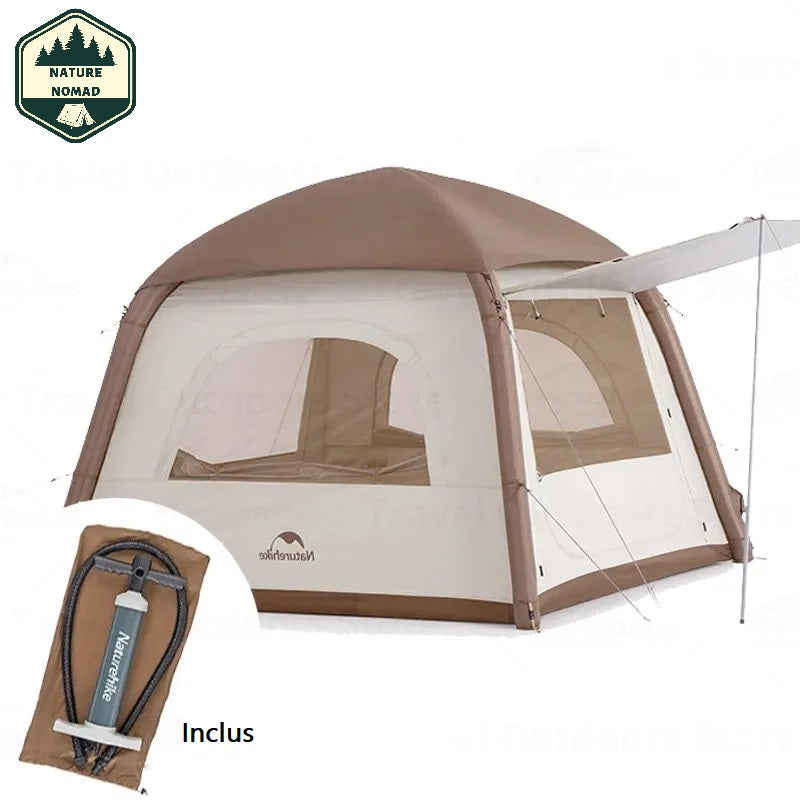 Tente gonflable camping "Pump And Camp" | Tentes légères