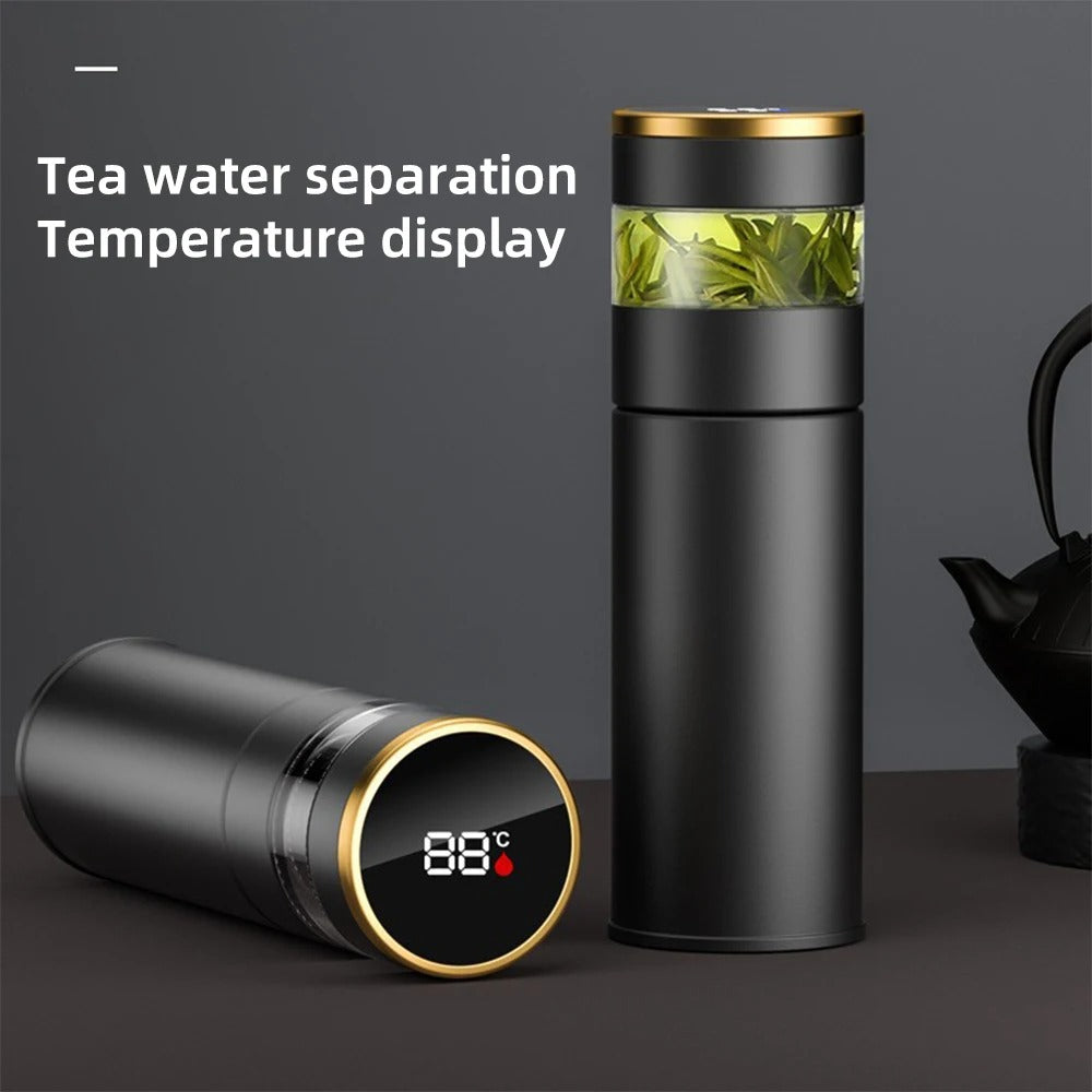 Gourde isotherme gourde isotherme infuseur avec LED