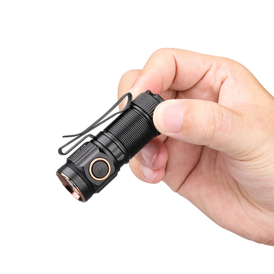 Mini lampe de poche rechargeable