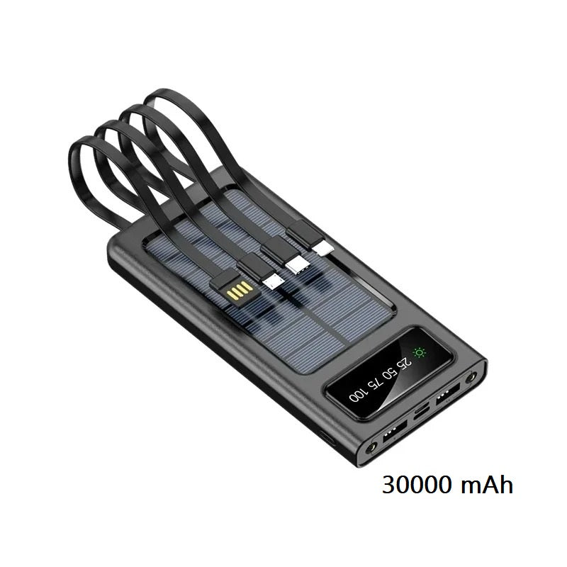 Batterie solaire externe