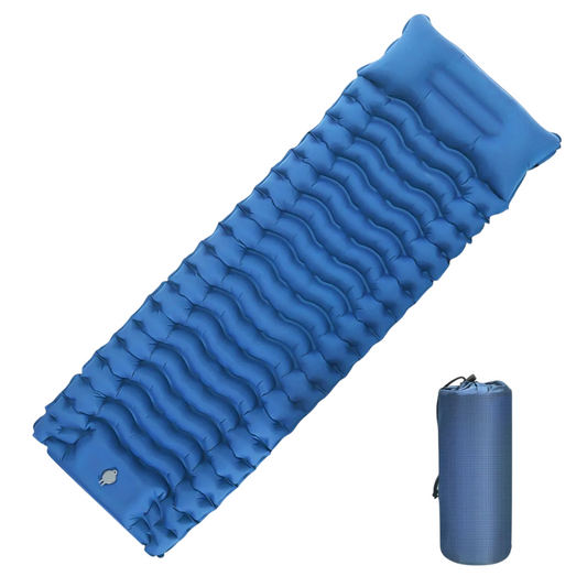 Matelas camping gonflable