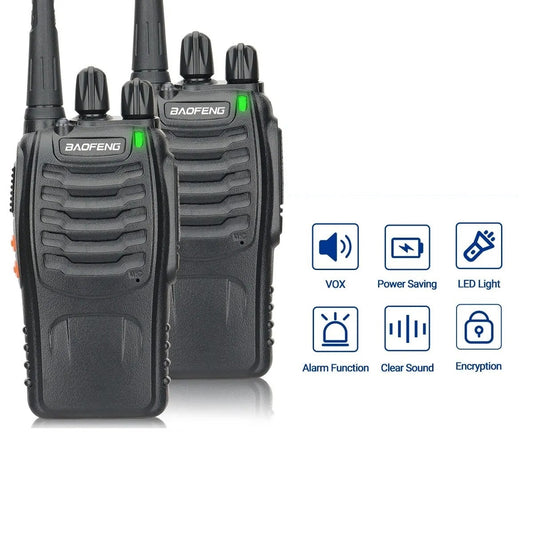 Talkie walkie longue portée 5 Km
